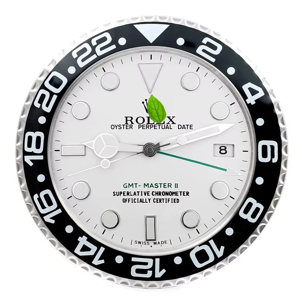 Icon Dials™ GMT Master Clock Style, Black & White