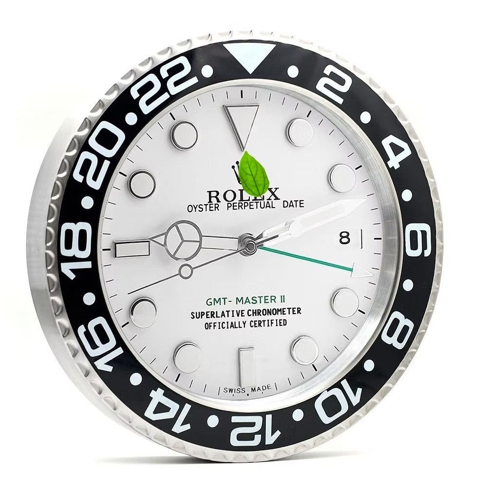 Icon Dials™ GMT Master Clock Style, Black & White