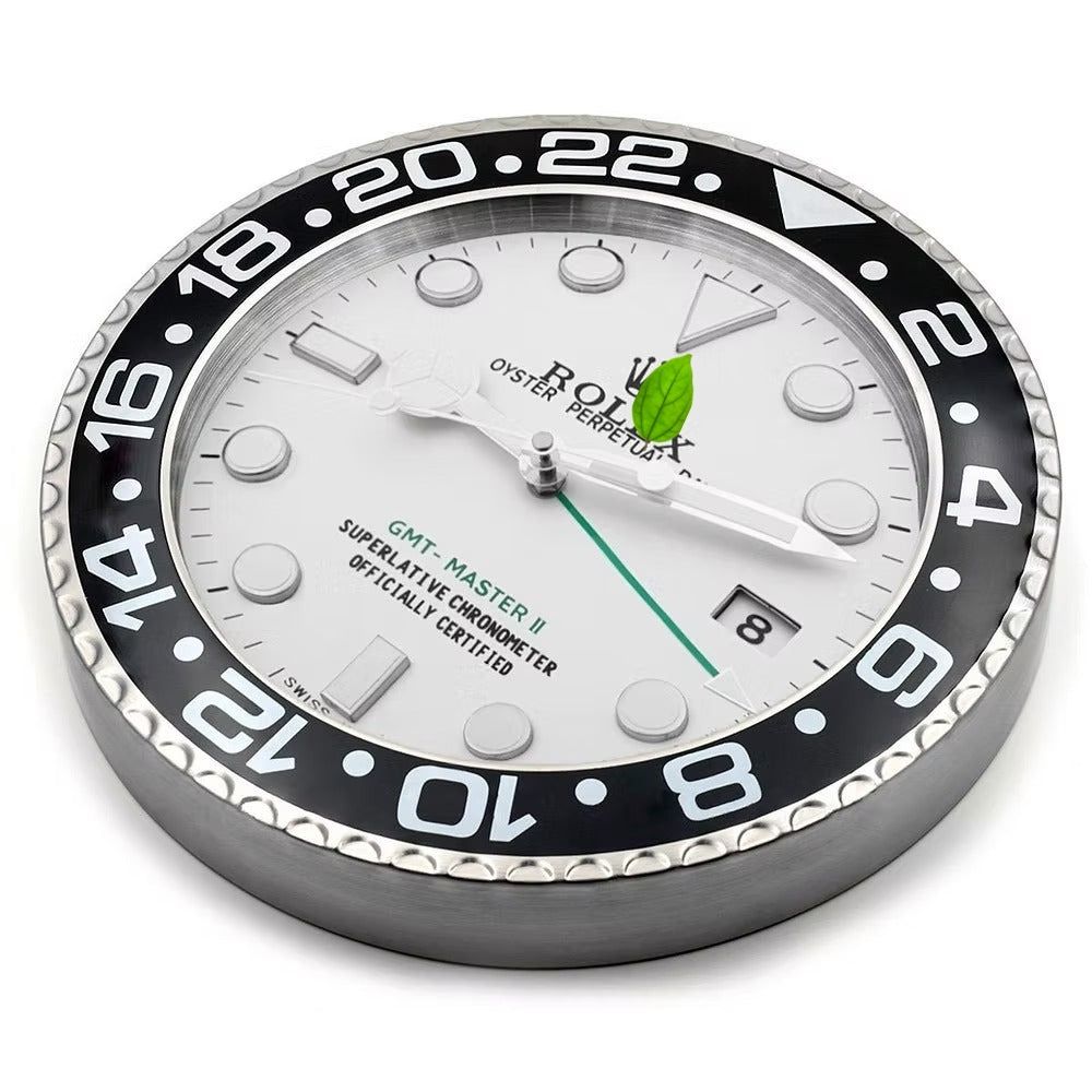 Icon Dials™ GMT Master Clock Style, Black & White