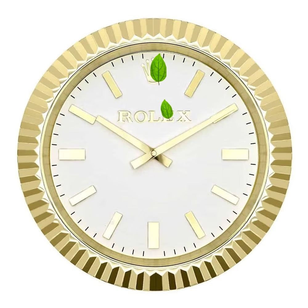 Icon Dials™ Presidential Style, Gold & White