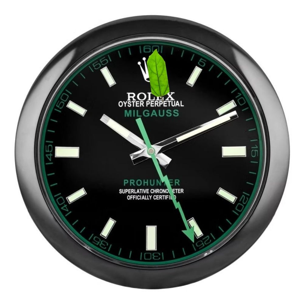 Icon Dials™ Milgauss Luxury, Full Black