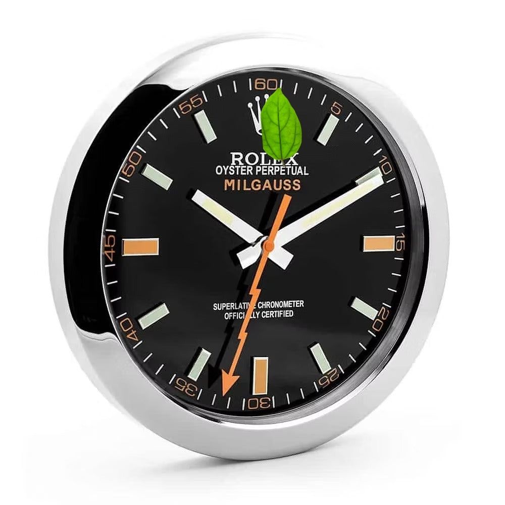 Icon Dials™ Milgauss, Silver & Black