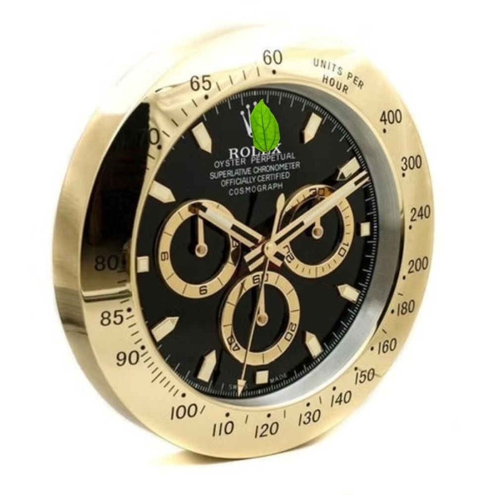 Icon Dials™ Daytona Style, Gold & Black