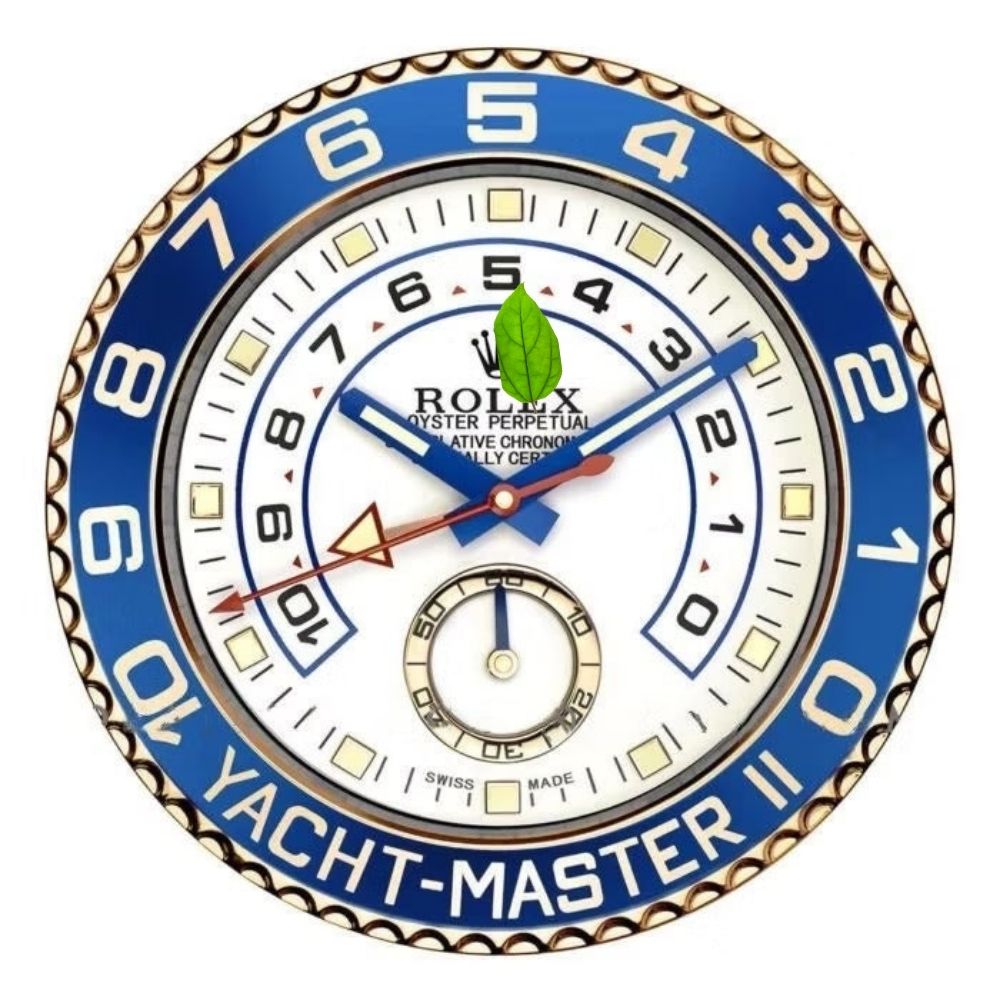 Icon Dials™ Luxury Yacht Master ll Gold & Blue
