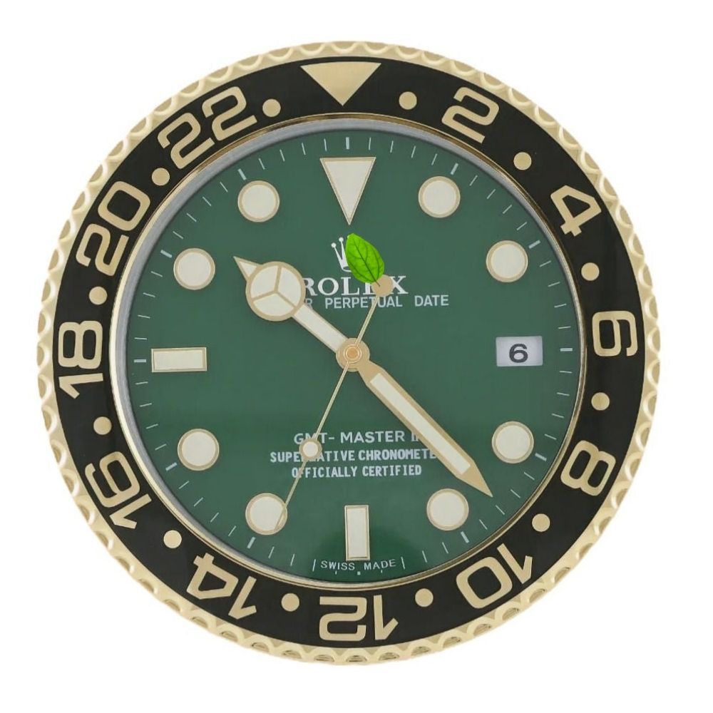 Icon Dials™ GMT Master Green/Gold