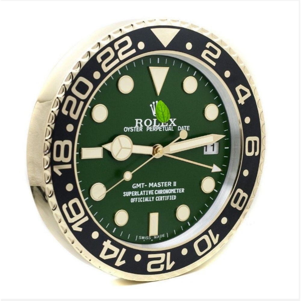 Icon Dials™ GMT Master Green/Gold