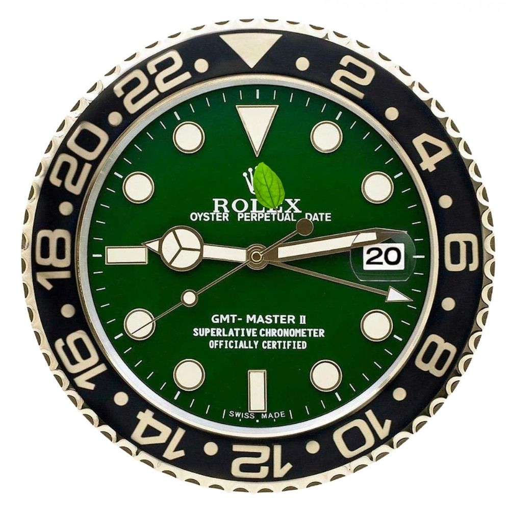 Icon Dials™ GMT Master Green/Gold