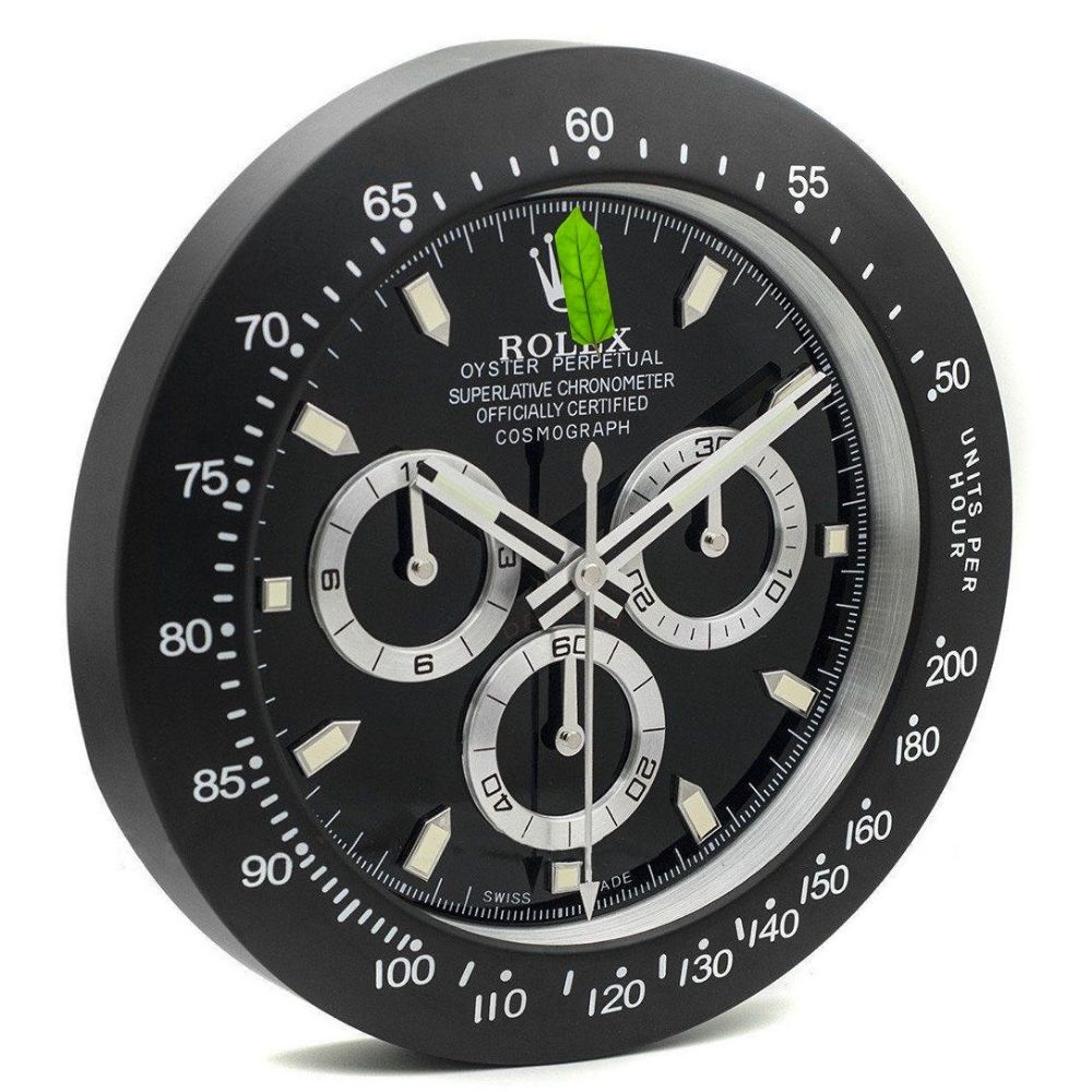 Icon Dials™ Daytona Black