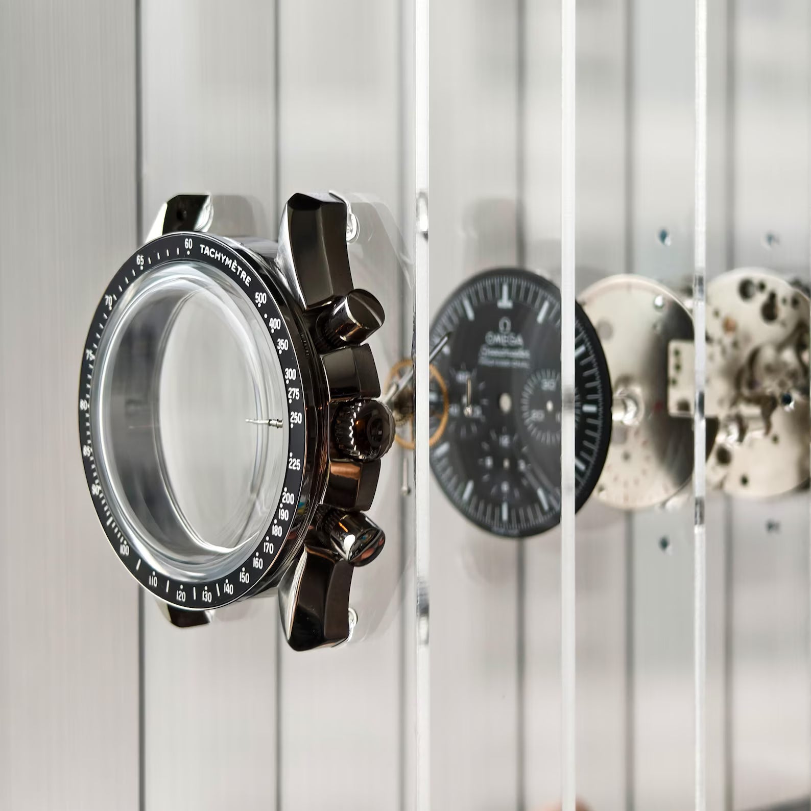 Speedmaster Deconstructed™